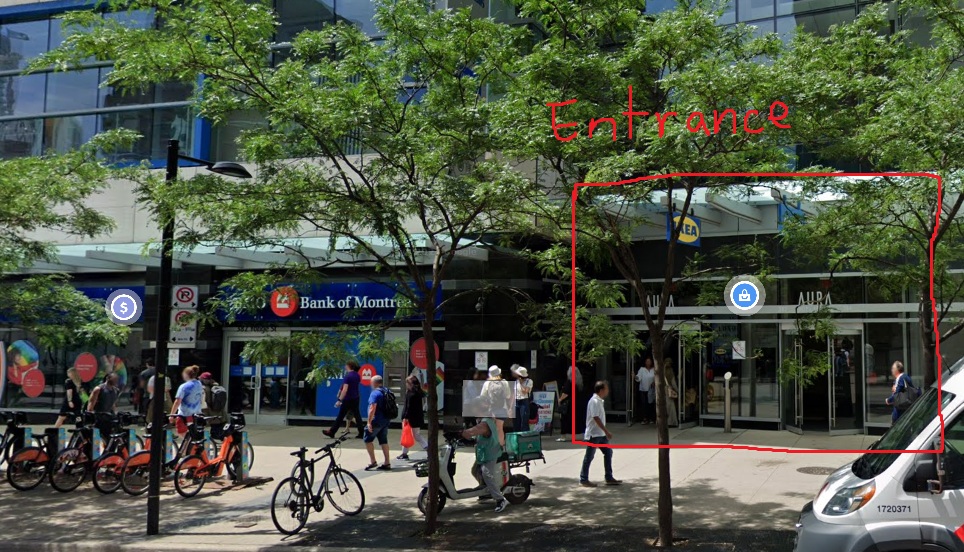 Store Entrance